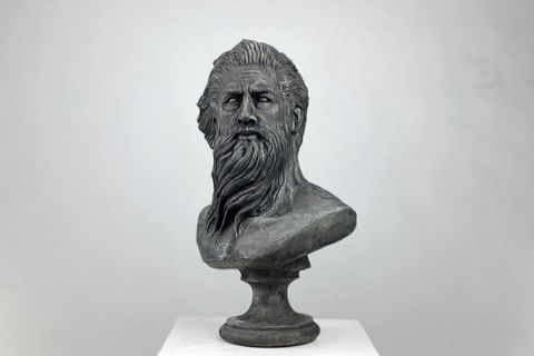 POSEIDON EARTHQUAKE POP ART DEKORATİF ROMA YUNAN HEYKELLERİ