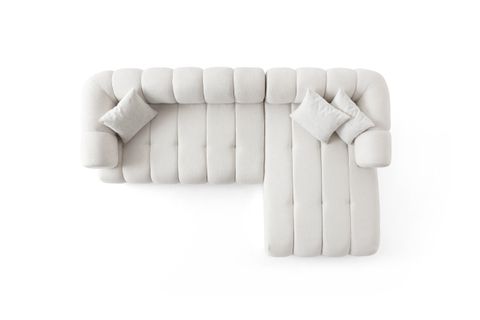 HELSİNKİ SOL KÖŞE KOLTUK, BEYAZ