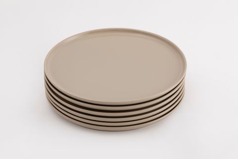 KİTCHEN ESSENTİALS STONEWARE SERVİS TABAĞI 28 CM, VİZON, ALTILI SET