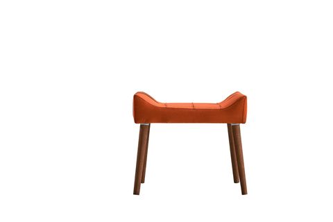 TUBİHOME NEW COOL PUF, TURUNCU