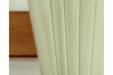 MASSARELLİ PAMUK DOKULU TÜL YEŞİL 1-2 SEYREK PİLE 200X260