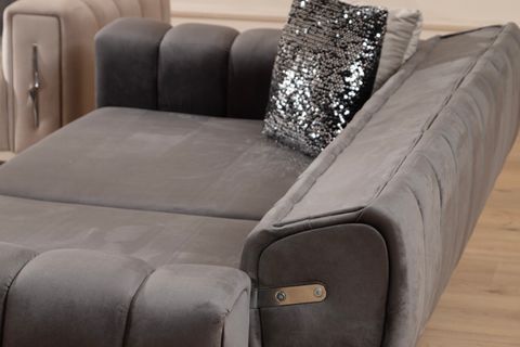 BELİZ KOLTUK TAKIMI, ANTRASİT