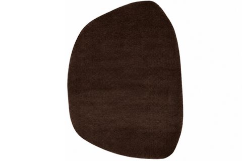 MORFE 03 BROWN ÖZEL KESİM ASİMETRİK YUMUŞAK HALI, 80X120