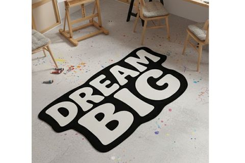 DREAM BİG DOKUMA TABAN HALI, 426 YNG, 80X150 CM