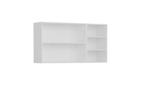 MİNAR 135 CM MUTFAK DOLABI BEYAZ 135-B1-ÜST MODÜL