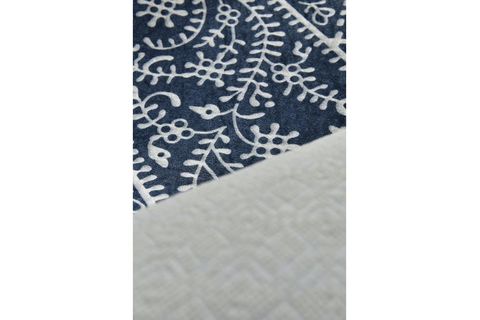 CHİLAİ HOME MAGGİE COBALT MAVİ DJT DEKORATİF HALI 60X140