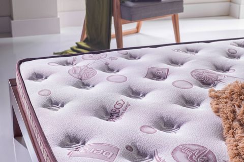 BAMBOO PED YATAK ŞİLTESİ, 90X200