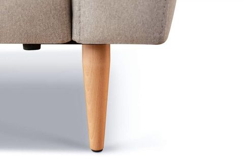 MODSY 192 X 165 MODÜLER KÖŞE KOLTUK WOOLY KETEN - BEJ