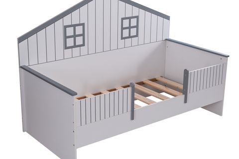 BRÜKSEL MONTESSORİ YATAK, GRİ, 190X90