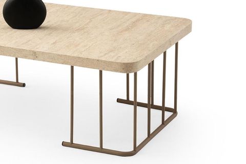 MALTA ORTA SEHPA, TRAVERTEN CAPUCCİNO