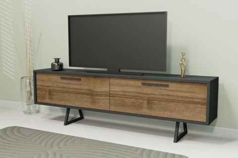 NOVA TV ÜNİTESİ, ANTRASİT CEVİZ