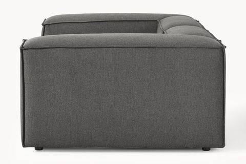 LENA İKİLİ KETEN KOLTUK, ANTRASİT