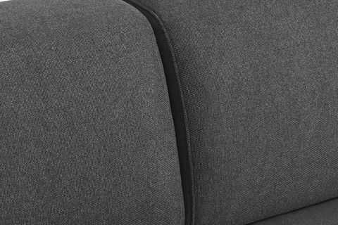 ELSA KETEN MİNİ KÖŞE KOLTUK, SOL KÖŞE, ANTRASİT