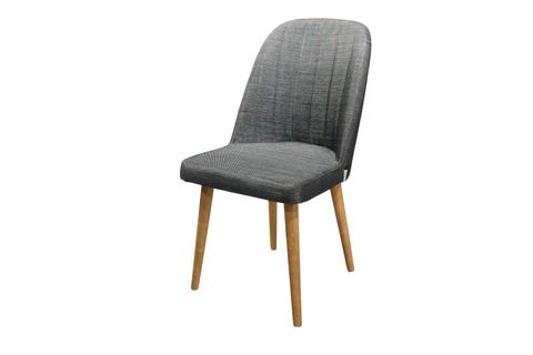 PERA İKİLİ SANDALYE, ATLANTİK ÇAM ANTRASİT