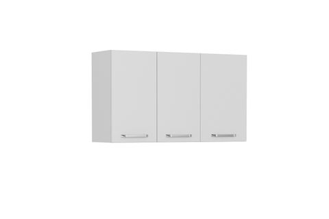 MİNAR 125 CM MUTFAK DOLABI BEYAZ 125-B1-ÜST MODÜL