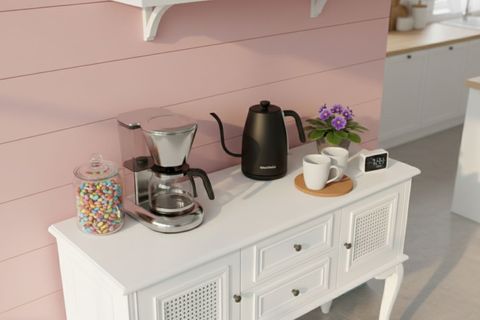 OLİVİA HAZERAN DETAYLI KONSOL, LAKE BEYAZ