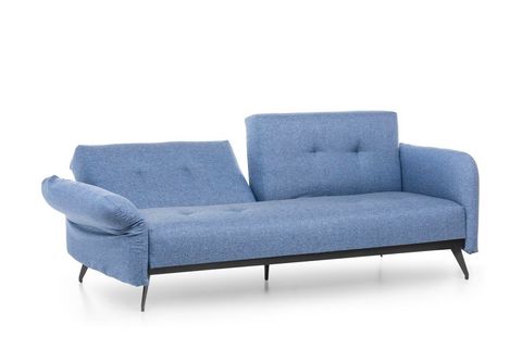FUTON RON ÜÇLÜ KANEPE, MAVİ