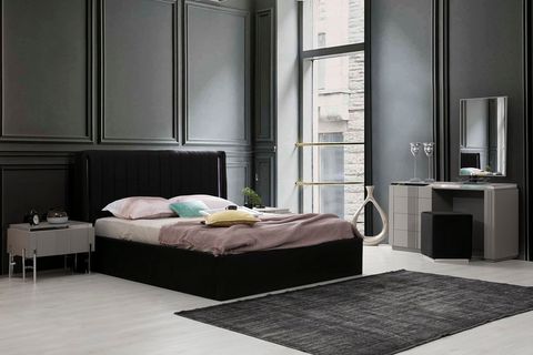 ALYA YATAK ODASI TAKIMI, SÜRGÜ KAPAKLI