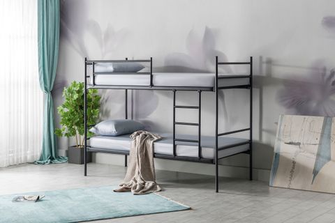 EVGER METAL RANZA, R91, SİYAH, 90X200