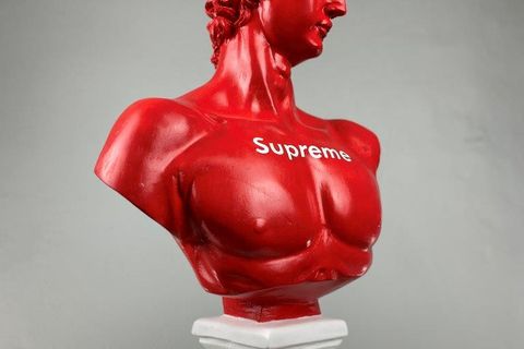 DAVID SUPREME POP ART DEKORATİF ROMA YUNAN HEYKELLERİ