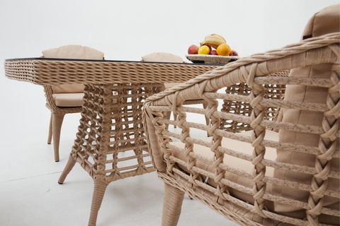 LİNDA BAHÇE YEMEK MASASI TAKIMI