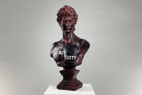DAVID RUSTY BUT TRUSTY POP ART DEKORATİF ROMA YUNAN HEYKELLERİ