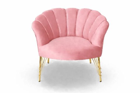 PAPATYA BABY FACE TEKLİ BERJER, PEMBE, 2 ADET, GOLD AYAK