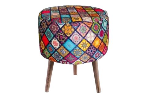 PUFY BOHO PUF, AHŞAP AYAK