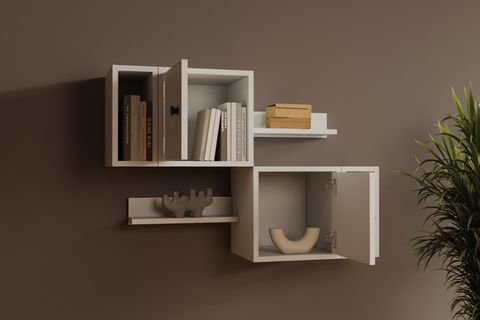 AYDIN KİTAPLIKLI RAF, MST-DVR-1011