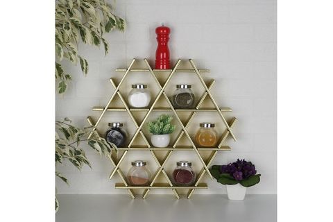 HEXAGON KARTON PETEK RAF ALTIN-SMALL