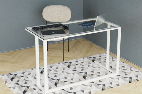 TEKLİ DESK ÇALIŞMA MASASI, BEYAZ