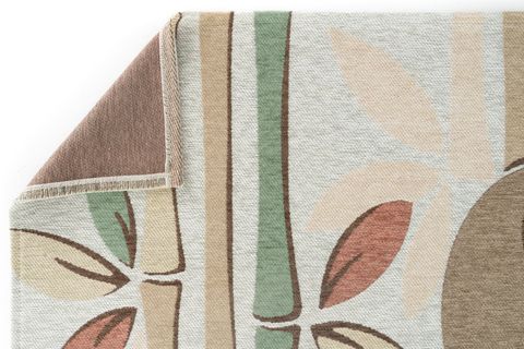 EKO JUNGLE KİDS KOALA FİGÜRLÜ YIKANABİLİR ÇOCUK ODASI HALISI JGL 03, MULTY, 130X190