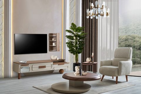 İNCİ TV SEHPASI, ALT BLOK