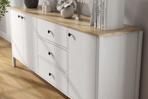 LUMERA İSKANDİNAV KONSOL, 3 KAPAKLI 3 ÇEKMECELİ