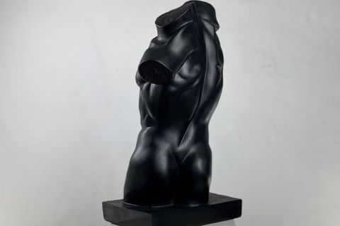 TORS BLACK POP ART DEKORATİF ROMA YUNAN HEYKELLERİ