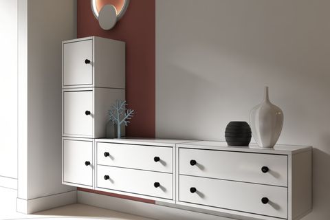 BK ÇOK AMAÇLI DOLAP, 4 ÇEKMECELİ, PNR