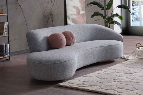 CUSHY ÜÇLÜ KOLTUK, GRİ