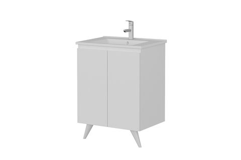 NİKA BANYO DOLABI ALT 65CM AY2K ETJ BEYAZ