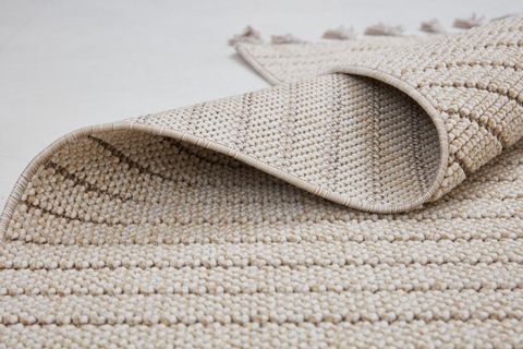 INFİNİTY COLLECTİON MODERN MAKİNE HALISI, 1412, BEİGE, 80X250 CM