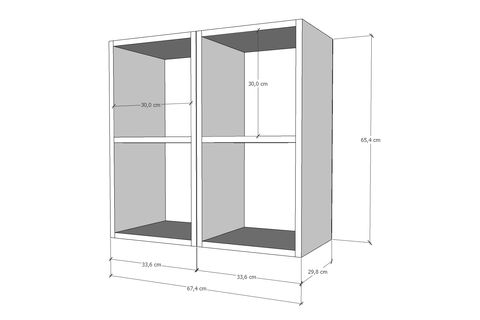 YUSUF KOMODİN, 4 BÖLMELİ, KMD-1007