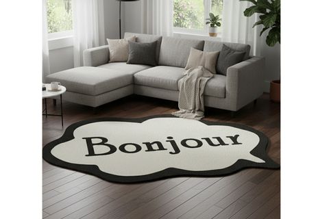 BONJOUR DOKUMA TABAN HALI, 443 YNG, 60X100 CM