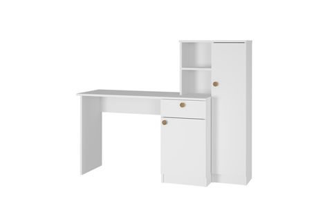 LEYLA ÇALIŞMA MASASI, BEYAZ