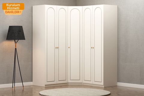 RİTİM GARDIROP, AYTAŞI, 5 KAPAKLI