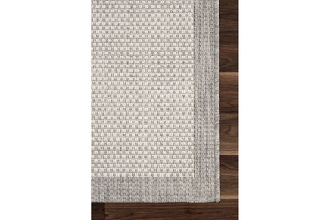 FRESCO ANTRASİT EKRU YIKANABİLİR HALI 23745A, 120X180