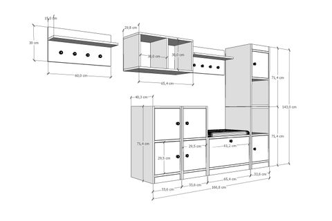 BK CONCEPT AYAKKABILIK, 7 KAPAKLI, KBR-AYK-1017