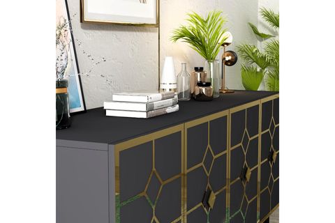 ÇAĞLAA KONSOL, ANTRASİT ALTIN