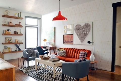 BAMYUM MARİON AVİZE KIRMIZI