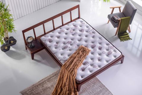 BAMBOO PED YATAK ŞİLTESİ, 100X200