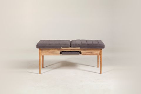 SEMBOL AÇILIR BENCH, ATLANTİK SOHO GRİ