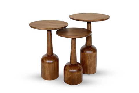 ZİGON MANTAR SEHPA, ÜÇLÜ, MEŞE TERRA